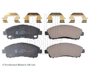 ADC44283 Sada brzdových destiček, kotoučová brzda BLUE PRINT