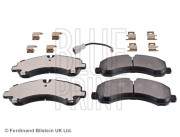 ADC44285 Sada brzdových destiček, kotoučová brzda BLUE PRINT