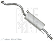 ADC46018 Zadní tlumič výfuku BLUE PRINT