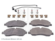 ADF124211 Sada brzdových destiček, kotoučová brzda BLUE PRINT