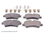 ADF124212 Sada brzdových destiček, kotoučová brzda BLUE PRINT