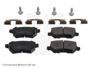 ADG042116 Sada brzdových destiček, kotoučová brzda BLUE PRINT