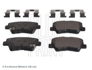 ADG042160 Sada brzdových destiček, kotoučová brzda BLUE PRINT