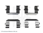 ADG048605 Sada příslušenství, obložení kotoučové brzdy BLUE PRINT