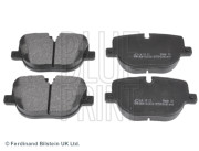 ADJ134208 Sada brzdových destiček, kotoučová brzda BLUE PRINT