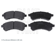 ADJ134224 Sada brzdových destiček, kotoučová brzda BLUE PRINT