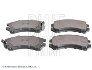 ADK84208 Sada brzdových destiček, kotoučová brzda BLUE PRINT