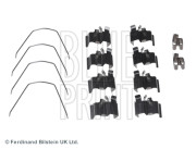 ADK848601 Sada příslušenství, obložení kotoučové brzdy BLUE PRINT