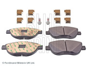 ADL144217 Sada brzdových destiček, kotoučová brzda BLUE PRINT