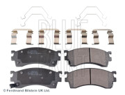 ADM54250 Sada brzdových destiček, kotoučová brzda BLUE PRINT