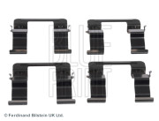 ADM548603 Sada prislusenstvi, oblozeni kotoucove brzdy BLUE PRINT