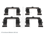 ADM548604 Sada příslušenství, obložení kotoučové brzdy BLUE PRINT