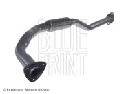 ADN16016 Přední tlumič výfuku BLUE PRINT