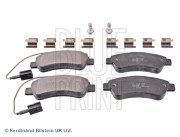 ADP154211 Sada brzdových destiček, kotoučová brzda BLUE PRINT