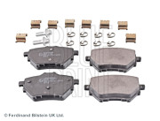 ADP154213 Sada brzdových destiček, kotoučová brzda BLUE PRINT