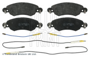 ADP154254 Sada brzdových destiček, kotoučová brzda BLUE PRINT