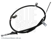 ADS74633 Tažné lanko, parkovací brzda BLUE PRINT