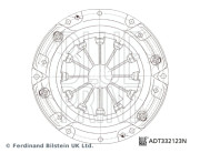 ADT332123N Spojková sada BLUE PRINT