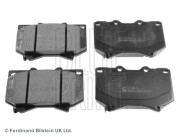 ADT342117 Sada brzdových destiček, kotoučová brzda BLUE PRINT