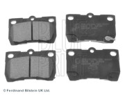 ADT342178 BLUE PRINT sada brzdových platničiek kotúčovej brzdy ADT342178 BLUE PRINT