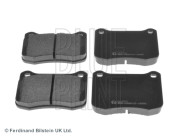 ADT342188 Sada brzdových destiček, kotoučová brzda BLUE PRINT