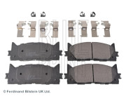 ADT342189 Sada brzdových destiček, kotoučová brzda BLUE PRINT