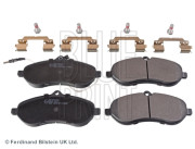 ADT342206 Sada brzdových destiček, kotoučová brzda BLUE PRINT