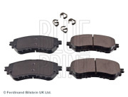 ADT342221 Sada brzdových destiček, kotoučová brzda BLUE PRINT