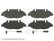 ADU174224 Sada brzdových destiček, kotoučová brzda BLUE PRINT