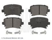 ADV184205 Sada brzdových destiček, kotoučová brzda BLUE PRINT