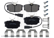 ADV184254 Sada brzdových destiček, kotoučová brzda BLUE PRINT