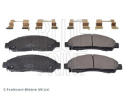 ADZ94229 Sada brzdových destiček, kotoučová brzda BLUE PRINT