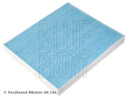 ADBP250008 Filtr, vzduch v interiéru BLUE PRINT