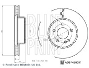 ADBP430091 Brzdový kotouč BLUE PRINT