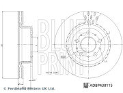 ADBP430115 BLUE PRINT brzdový kotúč ADBP430115 BLUE PRINT