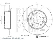 ADBP430118 Brzdový kotouč BLUE PRINT