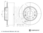 ADBP430167 Brzdový kotouč BLUE PRINT