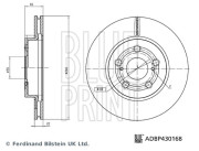 ADBP430168 Brzdový kotouč BLUE PRINT