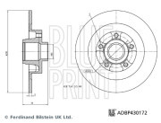 ADBP430172 Brzdový kotouč BLUE PRINT