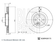 ADBP430175 Brzdový kotouč BLUE PRINT