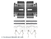 ADBP480015 Sada příslušenství, obložení kotoučové brzdy BLUE PRINT