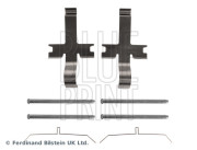 ADBP480024 Sada příslušenství, obložení kotoučové brzdy BLUE PRINT