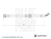 ADBP530043 BLUE PRINT brzdová hadica ADBP530043 BLUE PRINT