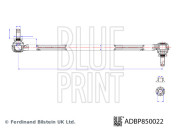ADBP850022 BLUE PRINT tyč/vzpera stabilizátora ADBP850022 BLUE PRINT