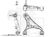 ADBP860192 Řídicí páka, zavěšení kol BLUE PRINT