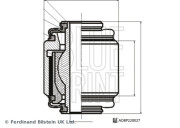 ADBP860194 BLUE PRINT zvislý/nosný čap ADBP860194 BLUE PRINT