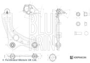 ADBP860206 BLUE PRINT rameno zavesenia kolies ADBP860206 BLUE PRINT