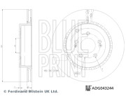 ADG043244 Brzdový kotouč BLUE PRINT