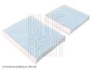ADP152508 BLUE PRINT súprava filtrov, vzduch vnútorného priestoru ADP152508 BLUE PRINT