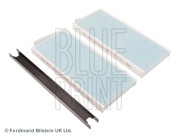 ADR162502 BLUE PRINT súprava filtrov, vzduch vnútorného priestoru ADR162502 BLUE PRINT